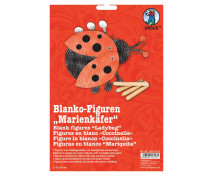 Papírové figurky - Beruška