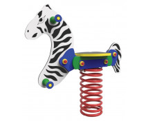 Pružinová houpačka - Zebra