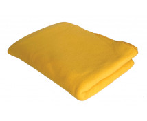 Deka 150 x 100 cm - žlutá