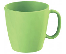 Hrnek s ouškem, 0,23 l - zelený, 1 ks