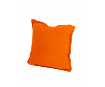 Polštář z mikrofáze - oranžová
