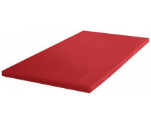 Gymnastická žiněnka RG100 - 200 x 100 x 6 cm - červená