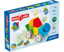Geomag Magicube - Autíčka, 13 ks