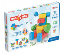 Geomag MagiCube - Vyzkoušej mě, 64 ks