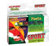 ALPINO Fiesta Sport - barvy na obličej, 6 barev