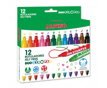 ALPINO fixy Stamper, 12 ks