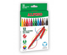 ALPINO fixy, 12 ks