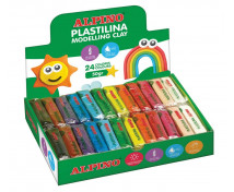 ALPINO Plastelína, 24 barev