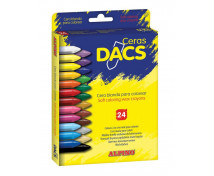 ALPINO voskovky Dacs Ceras, 24 ks