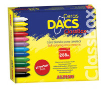 ALPINO voskovky Dacs Ceras, 288 ks