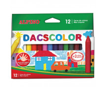 ALPINO voskovky Dacscolor, 12 ks