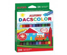 ALPINO voskovky Dacscolor, 24 ks