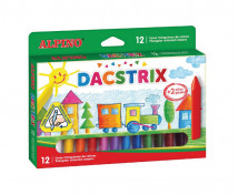 ALPINO voskovky Dacstrix, 12 ks