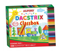 ALPINO voskovky Dacstrix, 288 ks