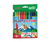ALPINO voskovky PlastiAlpino, 12 ks