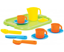 Čajový set pro tři
