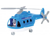 Helikoptéra Alfa - policejní