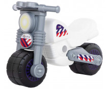 Motorka, bílá