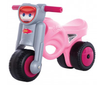 Motorka, růžová
