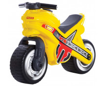 Motorka, žlutá