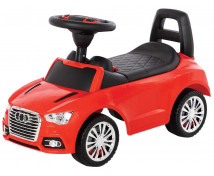 Odrážecí auto - červené