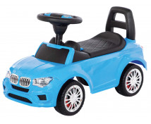 Odrážecí auto - modré