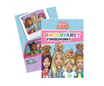 Omalovánky Barbie