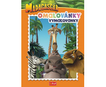 Omalovánky Madagaskar