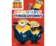 Omalovánky  Mimoni