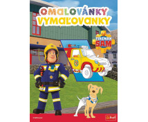 Omalovánky Hasič Sam
