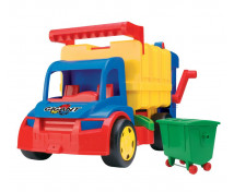 GIGANT - Popelářské auto - barevné
