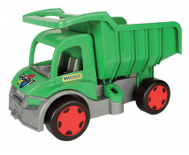 GIGANT - Vyklápěcí auto - zelené