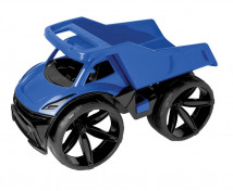 MAXIMUS - Vyklápěcí auto - modré
