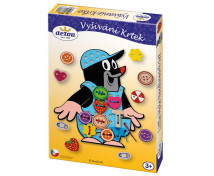 Vyšívání - Krtek