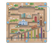 Magnetická hrací deska City