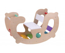 Montessori houpačka 2 v 1