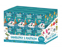 Samolepky s razítkem - Maznáčci