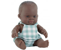 Panenka 21 cm Africký chlapec