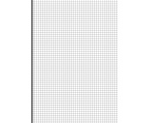 Skládaný dvojlist, čtverečkový, A3, 200 listů