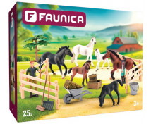 Figurky - Farma s koňmi 1, 25 ks