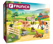 Figurky - Farma s koňmi 2, 25 ks