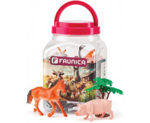 Plastová zvířátka - Farma, 30 ks