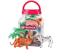 Plastová zvířátka - Safari, 30 ks
