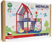 Stavebnice Merkur - Patrový domek
