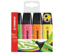 STABILO BOSS ORIGINAL 4 ks Sada