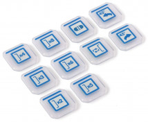 Rozšířená sada pokynů pro Blue-Bot TacTile čtečku