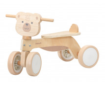Dřevěné odrážedlo - Medvěd hnědý