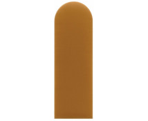 Čalouněný obklad - oblouk - 1 ks - žlutý