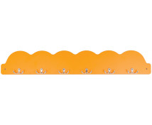 Věšáček Bublinky - oranžový