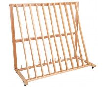 Stojan na sklápěcí lehátka a matrace 3 (10 přihrádek)